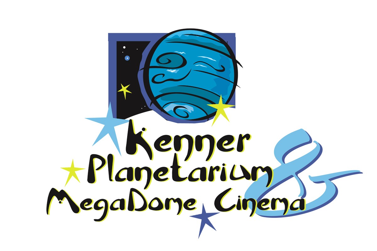 Kenner Planetarium & Megadome Cinema, Science & Space Complex Logo