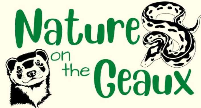 Nature on the Geaux Logo