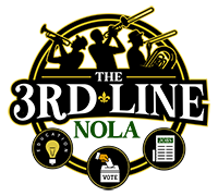 The 3rd Line NOLA Logo