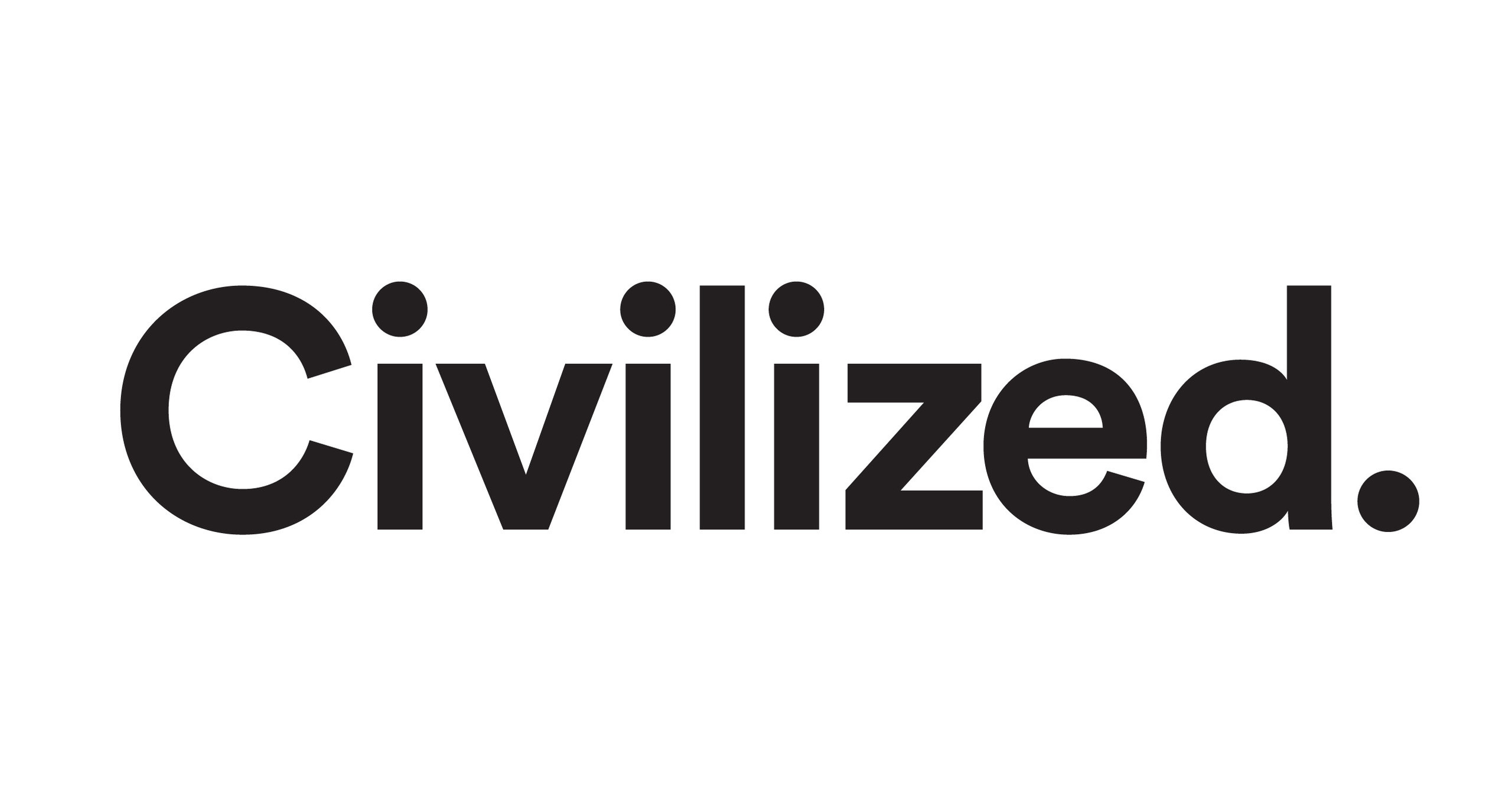 Civilized Logo